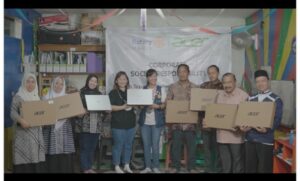 Acer Indonesia Beri Bantuan Laptop untuk Pegiat Kesehatan di Indonesia