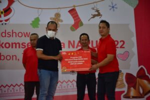 Telkomsel Siaga Berbagi Kasih Tanpa Batas di Momen Natal 2022