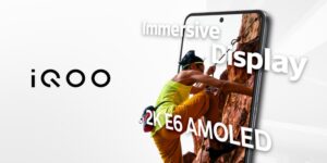 iQOO 11 Usung Teknologi Layar Canggih E6 AMOLED