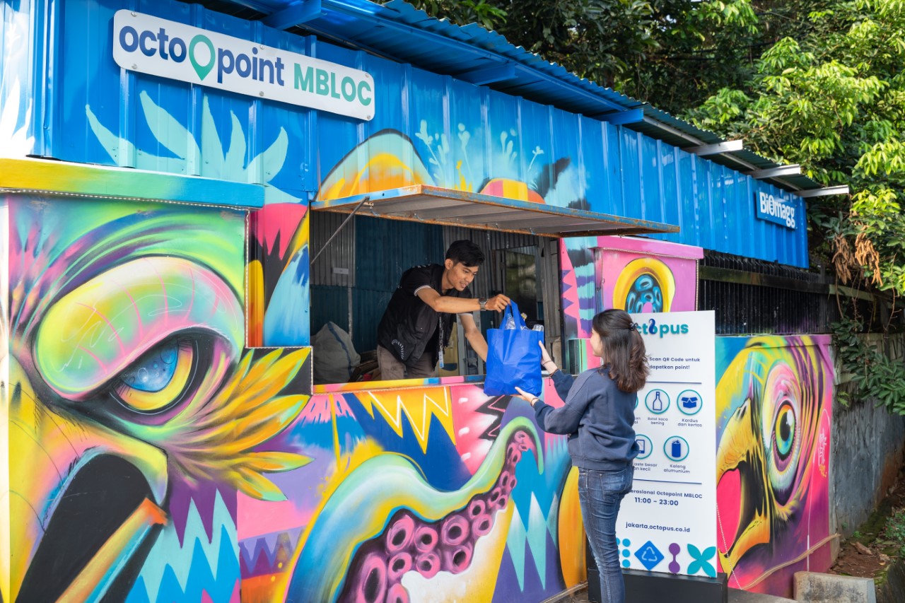 Octopus Ajak Pengguna Menggiatkan Kebiasaan Hidup Berkelanjutan melalui KampanyeÂ New Year,Â New Habit