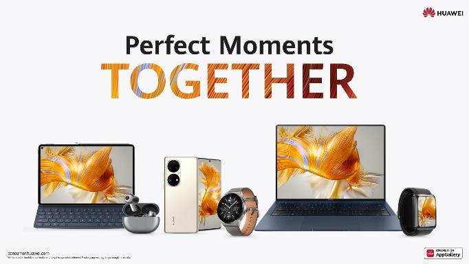 Huawei Hadirkan â€˜Perfect Moments Togetherâ€™ dengan Ragam Penawaran Menarik