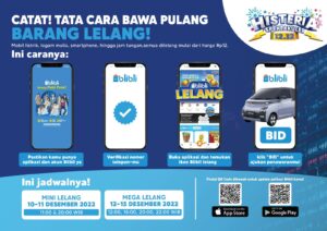 Spektakuler! Blibli Lelang Mobil Listrik Mulai dari Rp12