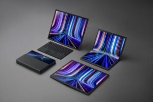 ASUS Zenbook 17 Fold OLED, Laptop Layar Lipat 17-inci Pertama