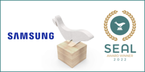 Samsung Electronics Raih SEAL Business Sustainability Award 2022