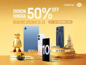 realme Hadirkan realme Golden 12.12, Momen Tepat bagi Anak Muda