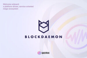 WEMADE Teken MoU dengan Blockdaemon Untuk Ini