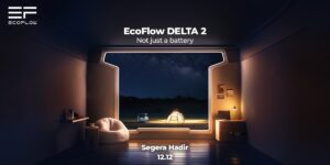 Baru! EcoFlow DELTA 2, Pembangkit Listrik Portabel Serbaguna