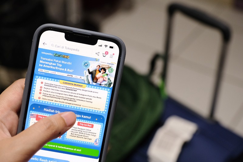 Transaksi Online Travel Meningkat Hampir 3,5 Kali Lipat 