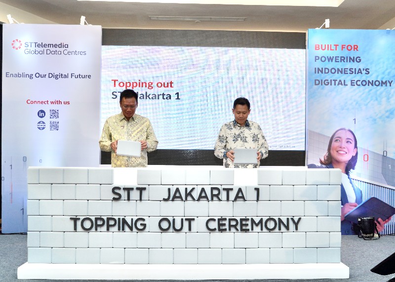 ST Telemedia Global Data Centres Indonesia Rayakan Bangunan Pertamanya