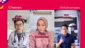 Halodoc dan TikTok Bekali Ibu Jaga Kesehatan Diri dan Keluarga