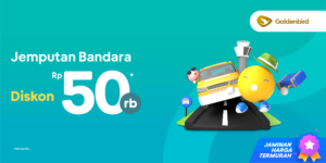 Goldenbird Siap Antar-Jemput Pelanggan tiket.com