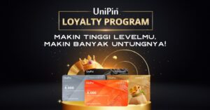 UniPin, Ini Cara Agar Dapat Bonus Poin Berlimpah!