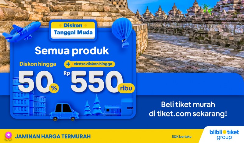 Memasuki Tanggal Muda, Simak 10 Rekomendasi Street Food Murah di Jakarta dari tiket.com