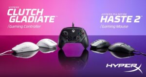 HyperX Mengungkapkan Clutch Gladiate Wired Xbox Controller