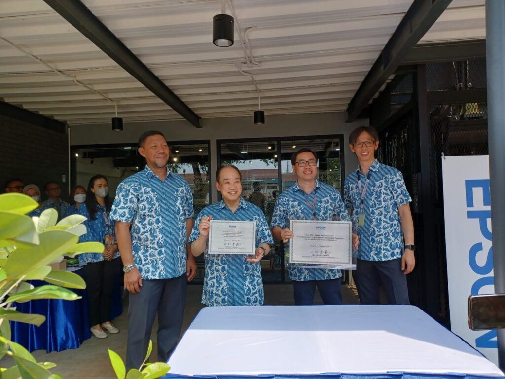 Presiden Global Epson Tegaskan Komitmen Perusahaan ke Indonesia