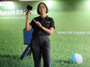 Garmin Indonesia Meluncurkan Most Valuable Portable Golf Launch Monitor