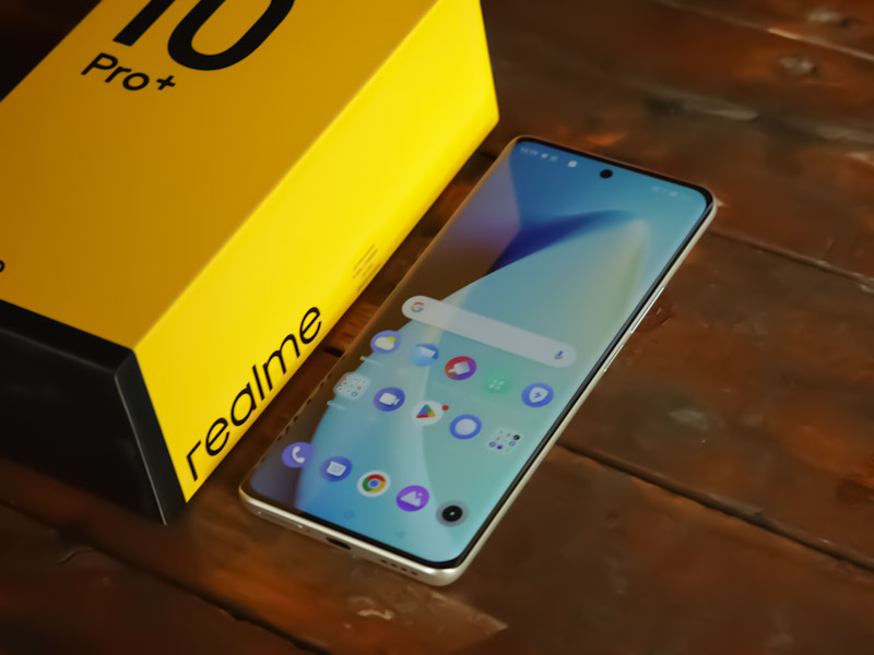 Harga realme 10 pro+ 5g