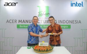 Acer Manufacturing Indonesia Maksimalkan Sumber Daya Lokal