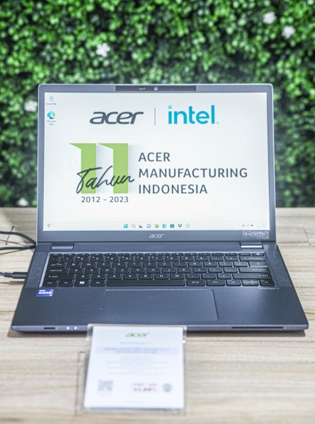 Acer Manufacturing Indonesia Maksimalkan Sumber Daya Lokal