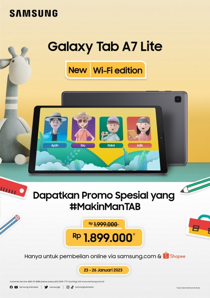 Makin ManTAB Beraktivitas Bersama Anak dengan Tablet Sejutaan
