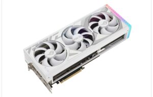 Ungkap Kartu Grafis Strix GeForce RTX 4090 dan 4080 White Edition