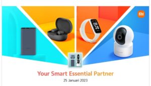 Xiaomi Hadirkan 4 Produk Smart Essentials Partners