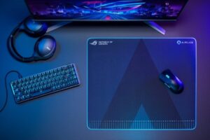 ASUS ROG Hadirkan Harpe Ace Gaming Mouse dan Hone Ace Mouse Pad Aim Lab Editions