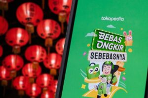 Kue Keranjang dan Dekorasi Imlek Laris Manis di Tokopedia