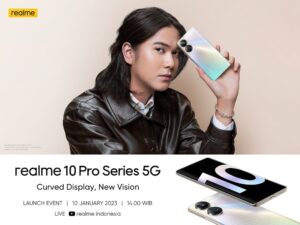 realme 10 Pro Series 5G Segera Hadir dan Membawa Fitur-fitur Premium
