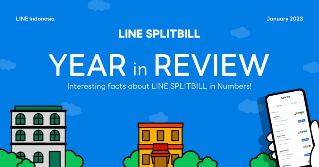 LINE SPLITBILL Telah Memindai Lebih dari 5 Juta Bon