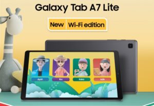 Makin ManTAB Beraktivitas Bersama Anak dengan Tablet Sejutaan