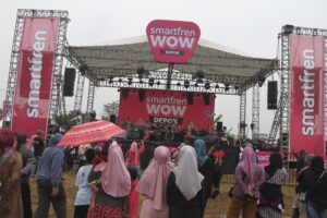Sukses Gelar Festival WOW 100% Depok, Ini Harapan Smartfren