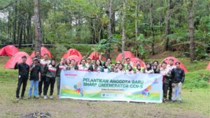 Lantik Anggota Baru Sharp Greenerator Gelar Pelatihan