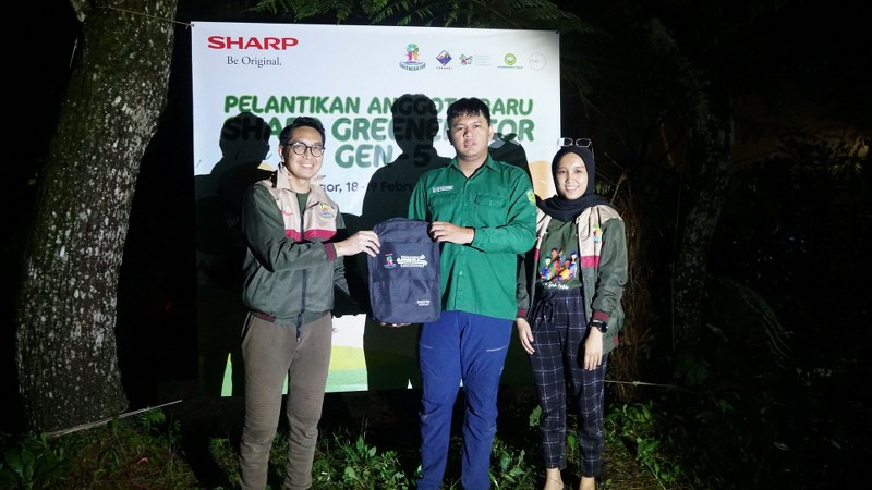 Lantik Anggota Baru Sharp Greenerator Gelar Pelatihan