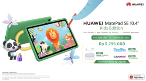 Simak 5 Tips Penggunaan Gadget Aman Bersama Tablet Anak