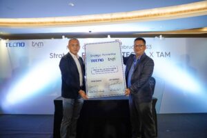 TECNO Bekerjasama dengan TAM, Permudah Distribusi Produk TECNO