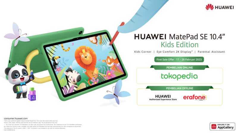 Simak 5 Tips Penggunaan Gadget Aman Bersama Tablet Anak