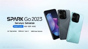 Ini Dia Harga Dan Spesifikasi TECNO Spark Go 2023