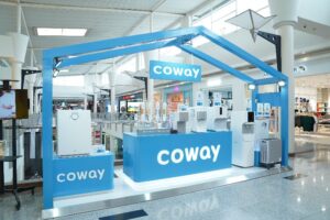 Coway Semakin Dekat dengan Pelanggan lewat Hadirnya Branding Booth