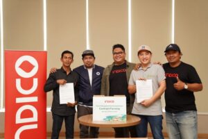 Sasar Agritech, INDICO Inisiasi Digitalisasi Pertanian di Wonogiri