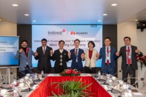 Indosat dan Huawei Tingkatkan Inovasi Bersama SRv6