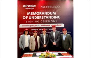 airasia Super App Menggandeng Archipelago International