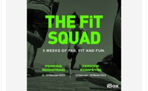 Erajaya Digital Gelar Tantangan Kebugaran “The Fit Squad”