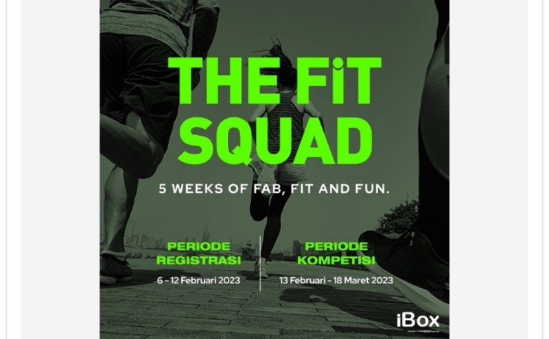 Erajaya Digital Gelar Tantangan Kebugaran â€œThe Fit Squadâ€