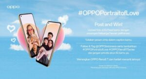 OPPO Ajak Konsumen Indonesia, Berbagi Kasih Sayang Lewat Foto Portrait