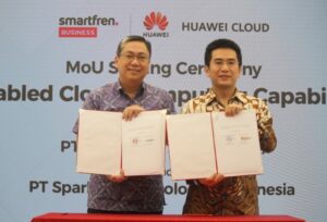 Smartfren Business Gandeng Huawei untuk Percepat Pertumbuhan Digital