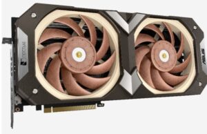 ASUS Mengumumkan Kartu Grafis GeForce RTX 4080 Noctua Edition