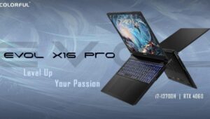 COLORFUL Luncurkan Laptop Gaming EVOL X16 PRO