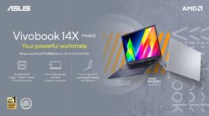 ASUS Vivobook 14X (M1403): Laptop AMD Ryzen H-Series Terjangkau