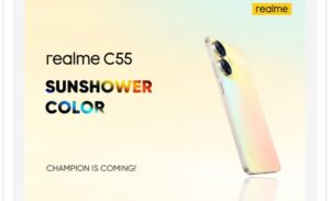 Smartphone realme Terlihat  di 2023 PMPL ID SPRING